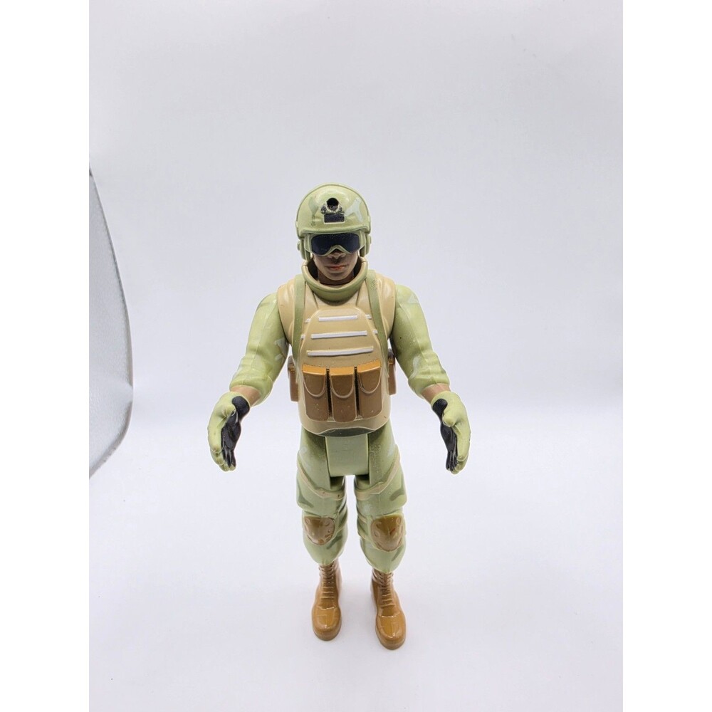 Beverly Hills Teddy Bear Co Military Soldier Action Figure Desert Camo